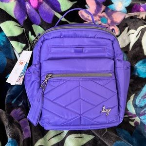 lug Alpine in Violet NWT